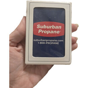 Suburban Propane Advertising Playing Cards Casino Quality